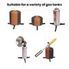 Foldable Gas Tank Tripod Stand Stable Non-Slip High Compatibility Outdoor Camping Gas Tank Rack Stove Accessories