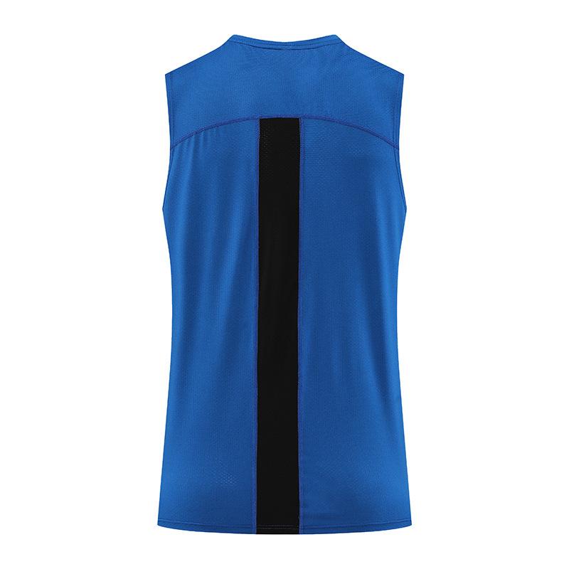 Men's Quick-Dry Sleeveless Sports Vest - Summer Fitness Running Tank Top