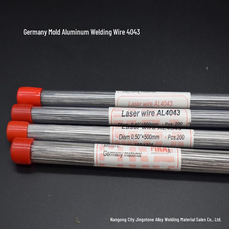 Ultra-Fine Laser Aluminum-Silicon Alloy Welding Wire 4047 ER4047