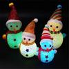 Hot Sale Xmas Gift LED Snowman Santa Claus Ornament Christmas Tree Light Hanging Home Decor Gift