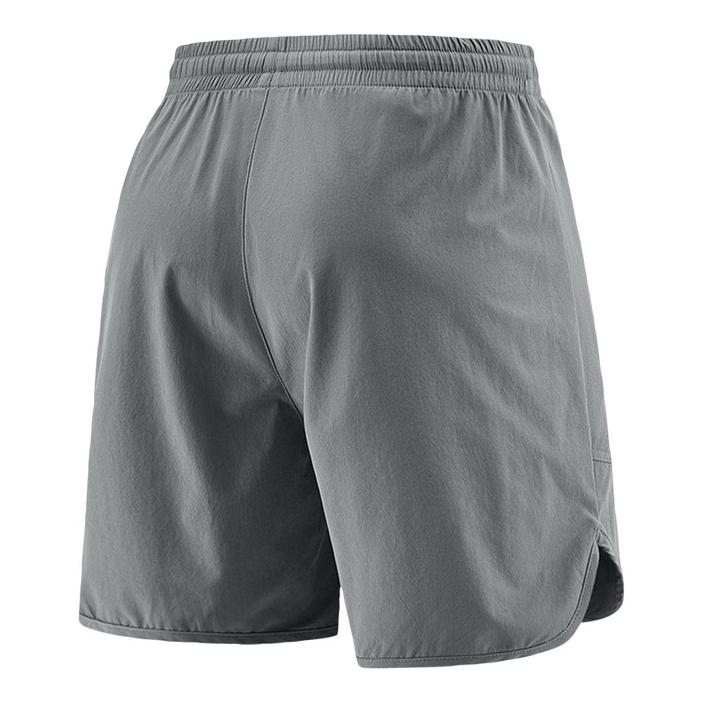 Herren Sommer Schnelltrocknend Und Atmungsaktiv Locker Vielseitig Sporthose Mit Kordelzug Und Schlitzdesign