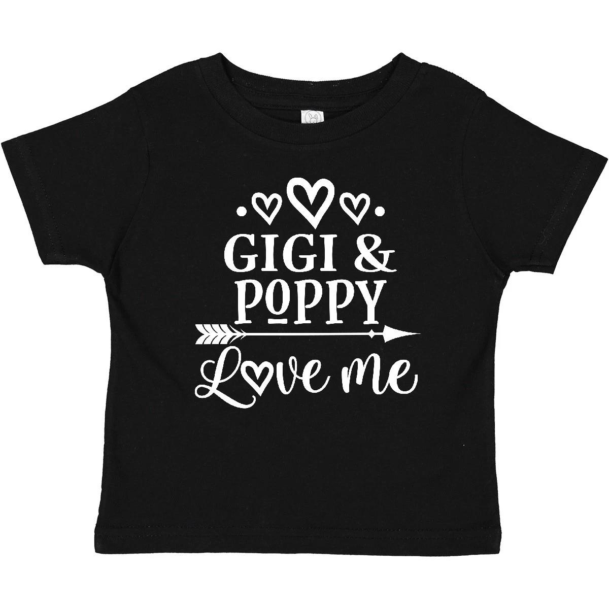 Inktastic Gigi And Poppy Love Me Baby T-Shirt From Valentine Clothes Boy Girl 110