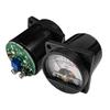 VU Meter 2 Pcs Panel VU Meters Warm Back Light Analog DB Sound Level Indicator Recording & Audio