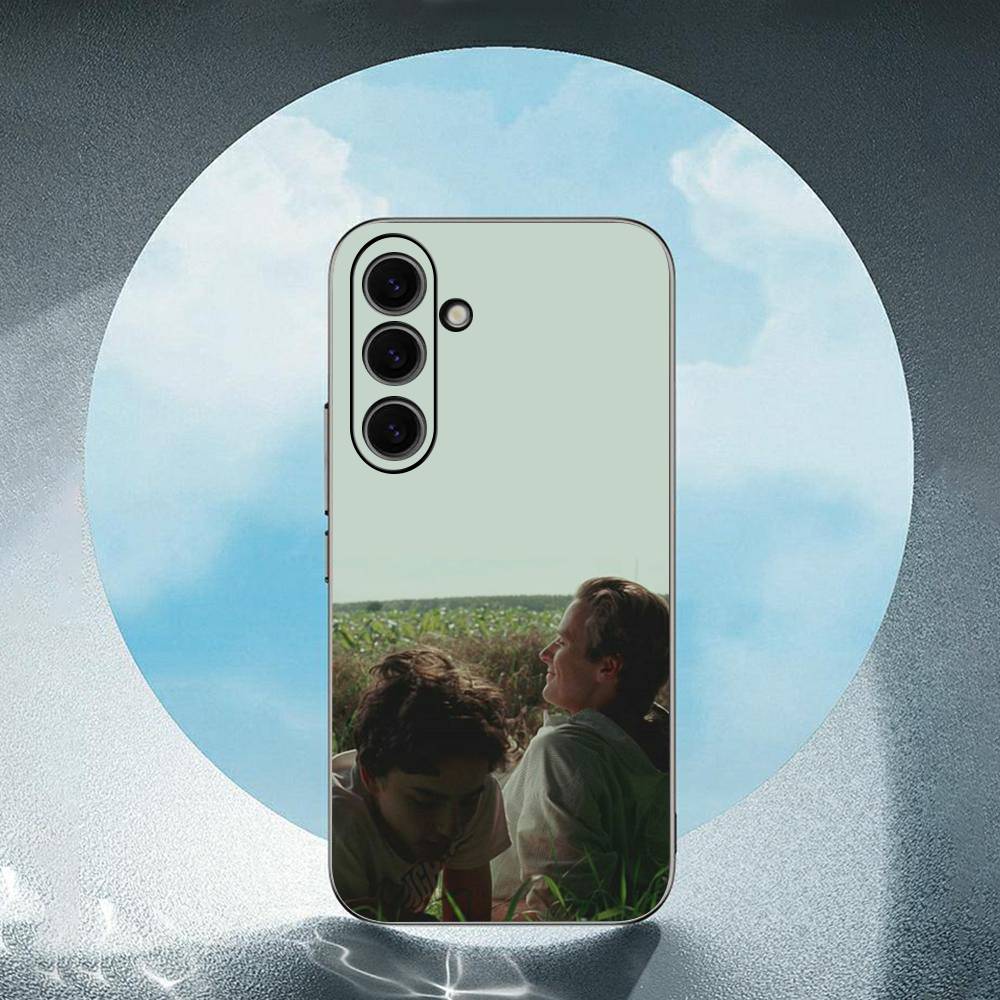 Call Me By Your Name Funda For Samsung Galaxy S23 S24 S25 Ultra S22 Plus S21 Black Soft Case Waterproof Soft Case