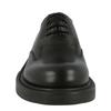 Salvatore Ferragamo Lux Monsieur Derby Shoes Black