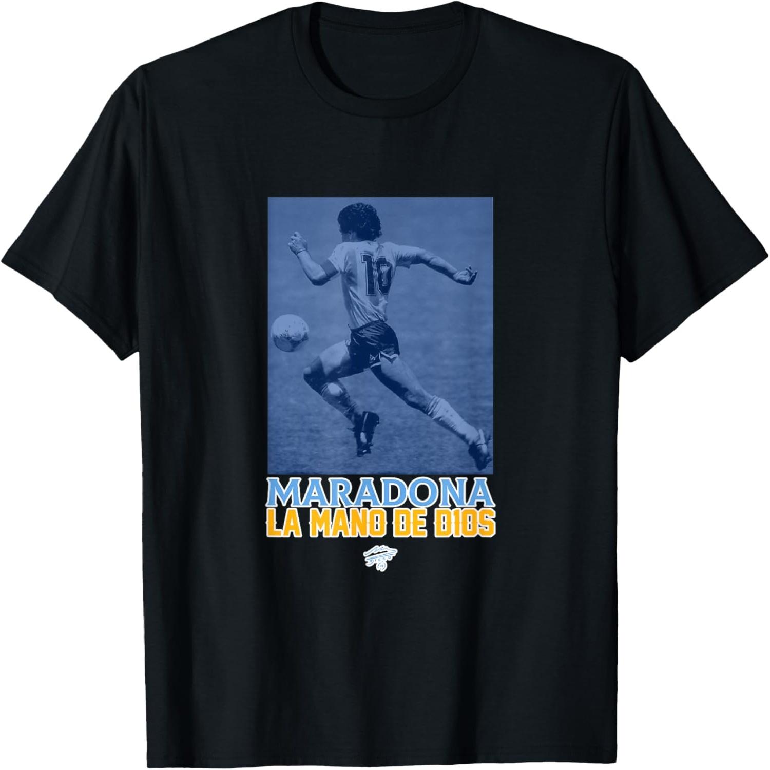 Maradona La Mano de D10S T-Shirt S