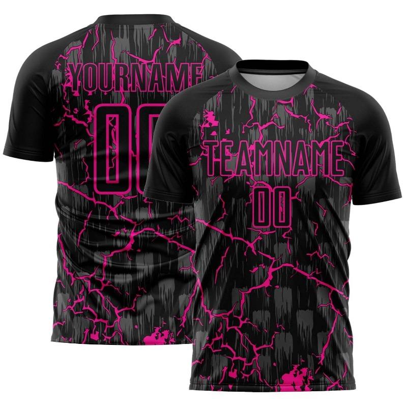 Mens Football Sports Short Sleeved 3D Printed Team Name Custom Striped Graphic T Shirt Loose Round Neck Short Sleeved Sports Top