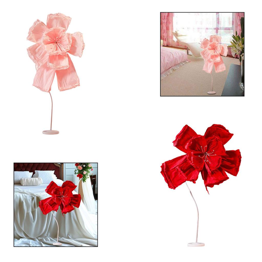 Wedding Giant Flower Decoration Elegant Multifunctional Decorative Floral Swag for Festival Party Bedroom Living Room Birthday