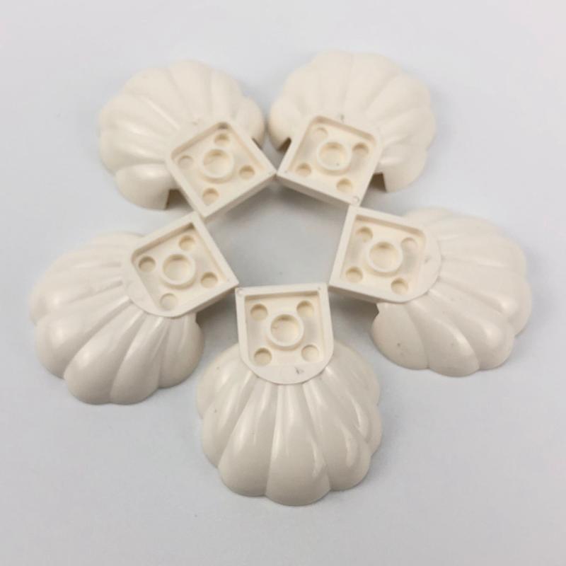 Non-Toxic Moc Animals Sea Zoo Fish Seagull Seal Scorpion Lobster Crab Coral Shell Toys For Children Educational Animals Building Blocks