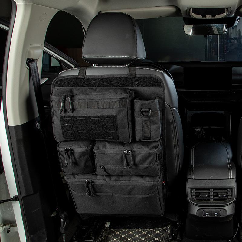 Car Multifunctional Luggage Organizer and Storage Bag, Hanging Rear Seat Bag for Car Rear Seats,Tactical Storage Bag