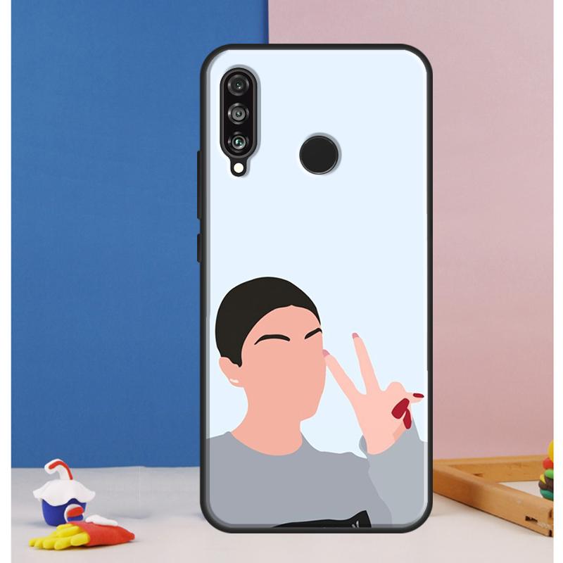 Charli D'Amelio Case For Huawei Nova Y73 Y72 Y70 Y90 Y60 Y61 Y91 12s 12i 11i 8i 9 10 SE P30 P40 Lite P60 Pro