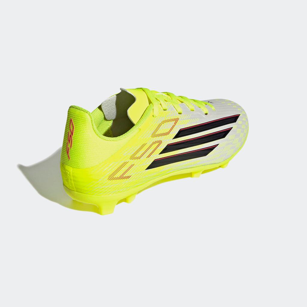 adidas F50 League FG/MG Junior [JR9014-TESOYE/CBLACK/LUCRED]