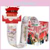 Gift Party Holiday Box With Red Gradient Finish For Christmas Special Occasions