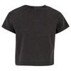 Build Your Brand Womens/Ladies Vintage Cropped T-Shirt