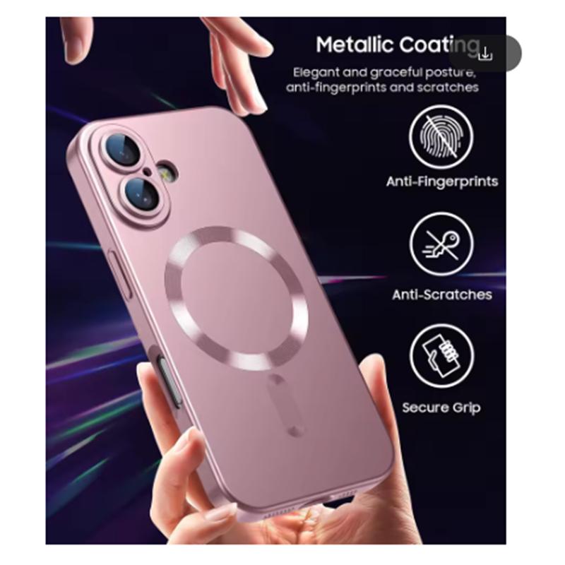 Für Magsafe Magnetic Wireless Charge Telefonhüllen für iPhone 16 15 14 13 12 11 Pro Max Plus Hülle Kamera Rückseite Zubehör