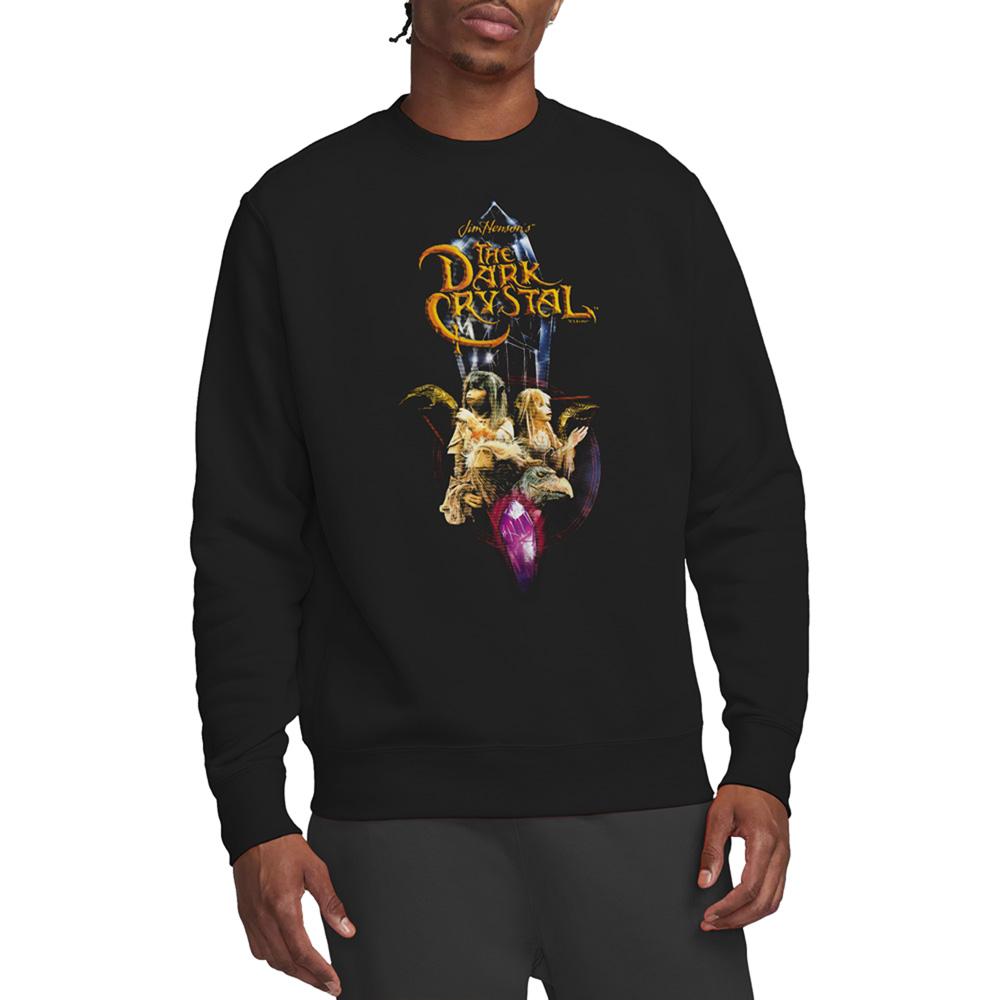 Dark Crystal Unisex Adult Crystal Quest Sweatshirt