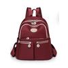 Fashion Laptop Backpack High Capacity Nylon Schoolbags for Women Backpacks Travel Shoulder Bag Women's Small Rucksack Daypack