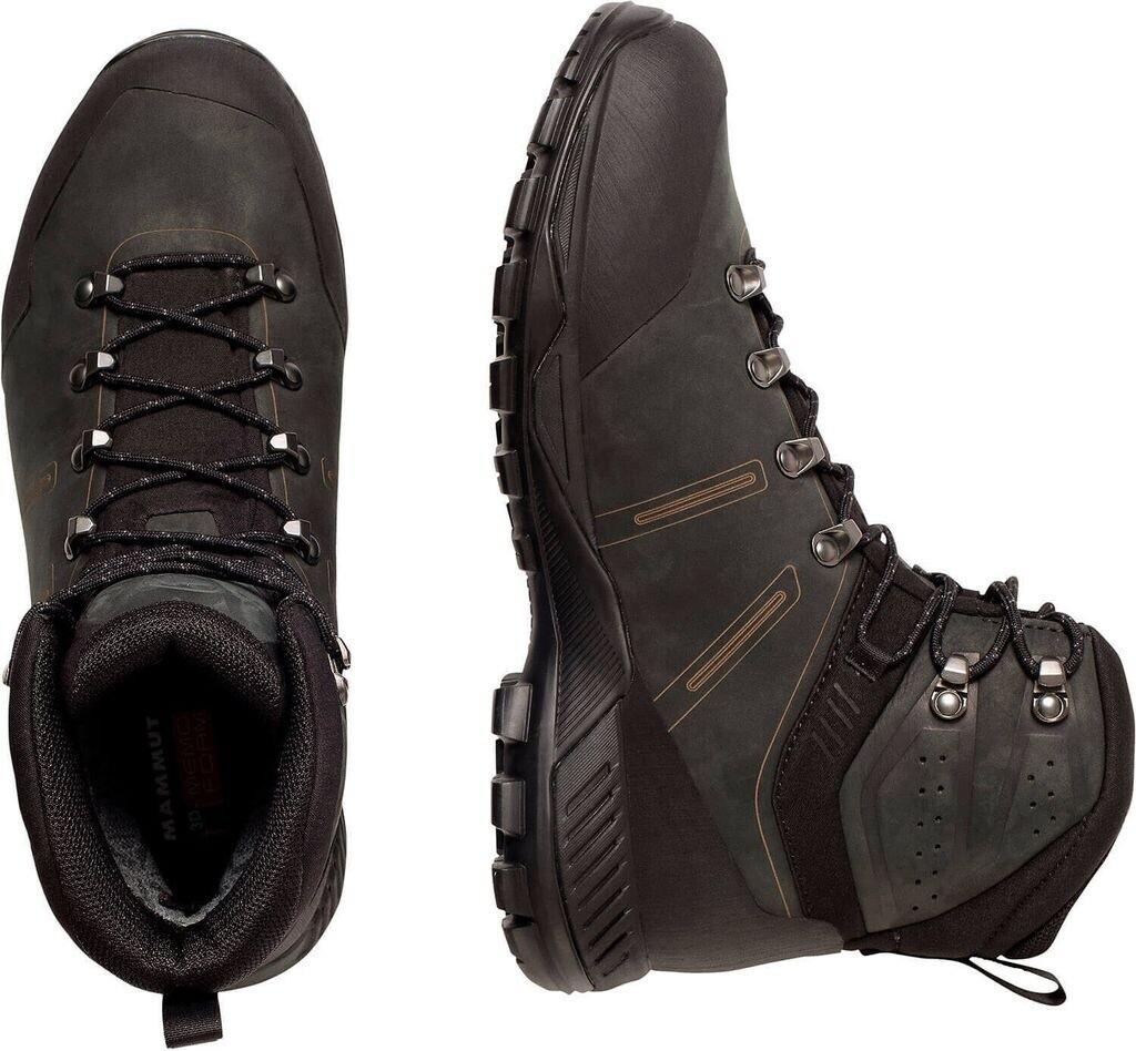 Обувь для треккинга Mammut Mercury Tour II High GTX black/black