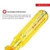 PB SWISS TOOLS Klassischer Griff Stromprüfer Flachkopf Klingenstärke x Klingenbreite Gesamtlänge Schraubendreher, 0,5 mm 3,5 mm, 175 mm, 175.1-75