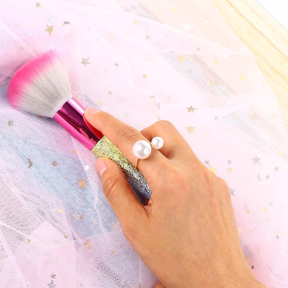 Street Shoot Women Party Imitation Pearl Jewelry Finger Ring Fashion Accessories Opening Ring