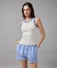 Ausdoeoboiseu (W)Stripe Comfort Boxer Shorts (Blue)
