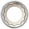 TONE Socket (for 12-sided box wrench) HPRGD-19 Width across flats 19mm