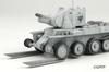 Platz Girls & Panzer Final Chapter BT-42 Assault Gun Continuation High School Fierce Battle on the Snowfield! Ski-equipped version 1/72 scale plastic