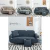 High-quality Geometric Flower Pattern Slipcover For Ultimate Sofa Protection And Style
