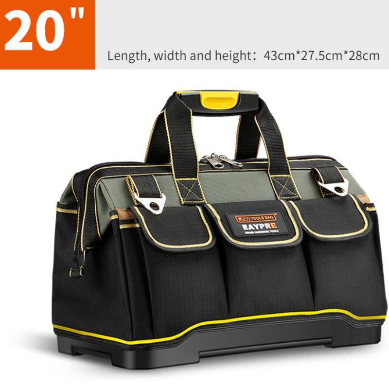 Multifunctional Hardware Portable Tool Bag Oxford Cloth Storage Bag Waterproof Tool Large Capacity Bags.