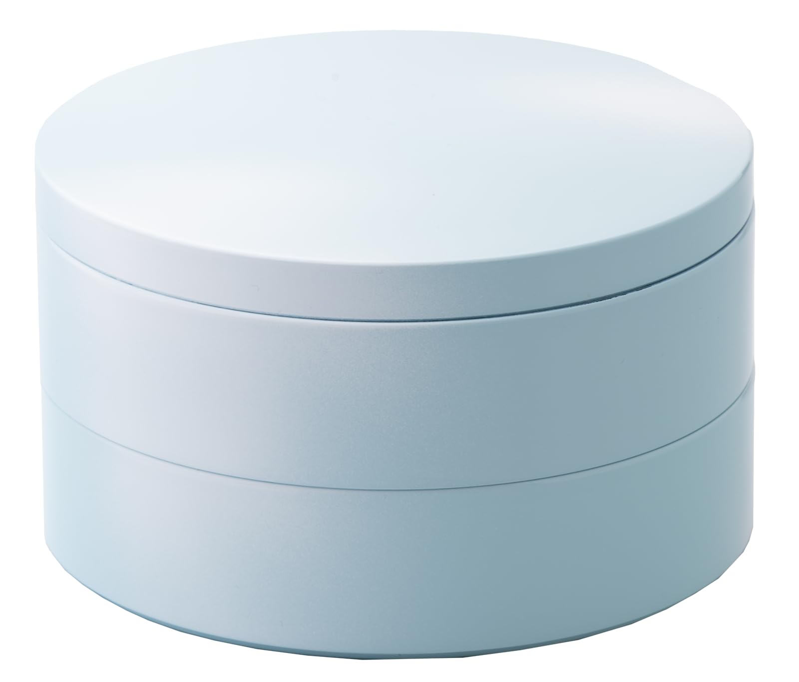 Икеда 55 Круглая двухъярусная коробка 165 см x 95 см Дизайн со снежной сценой IR-174 8580₽