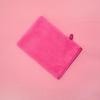 European-Style Microfiber Makeup Remover & Shower Mitt