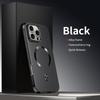 For iPhone 16 Pro Max Case Compatible with MagSafe Alloy Frame Phone PC Back Cover