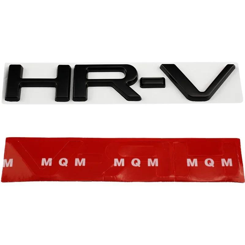 Metal Car Decals Sticker Side Body Badge Styling  for Honda HR-V Logo 2025 2017 2019 2020 Auto Rear Trunk Emblems Accessories