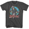 Billy Joel Riding Motorcycle Circle Photo Stars Men's T Shirt Rock Music Merch Unisex T-Shirt