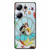 3D Emboss Case For Xiaomi Poco M6 Pro Phone Case Flower Silicone Soft Back Cover For Xiaomi Poco M6 Pro Case PocoM6 M 6 Pro Capa