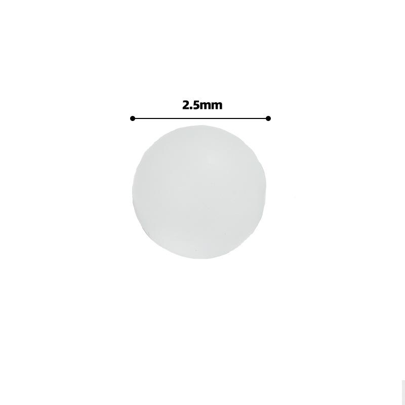 Precision Frosted Glass Marble: High-Quality Sandblasted, Polished, and Ground Beads