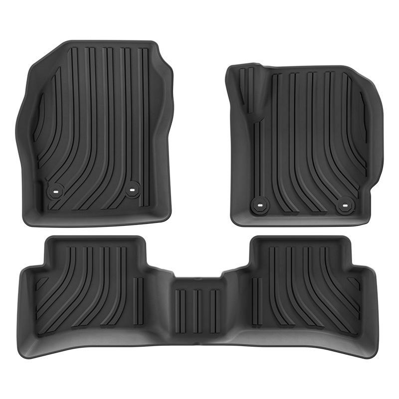 All-Weather TPE Floor Mats for 2019-2025 Toyota COROLLA 210 Series