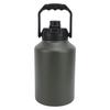 3.8L Sports Water Bottle Stainless Steel Double Wall Vacuum Insulated Bottle for Outdoor Camping