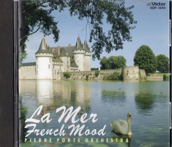 

CD PIERRE PORTE - La Mer - French Mood VDP1245 VICTOR 1987 Japan Classical Used