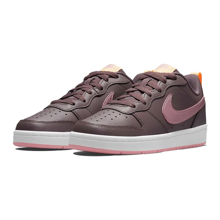 Nike Court Borough Low 2 GS Violet Ore Kids Sneakers Purple Melon-Tint Pink-Glaze BQ5448-200