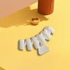 Head Clip Trendy Beautiful Strong Claw Large Size Eco-friendly Daily Styling Resin Solid Color Shark Clip Hair Accessories