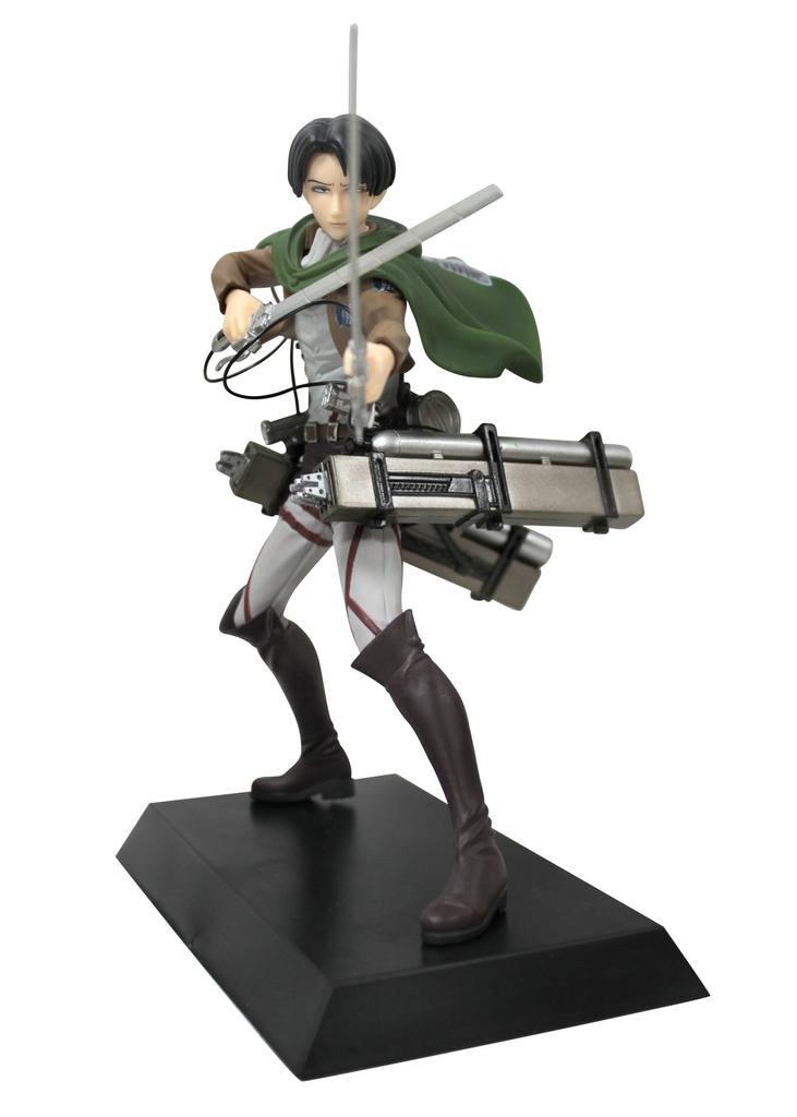 Attack on Titan Figurina Premium Corpul de Cercetare "Levi"