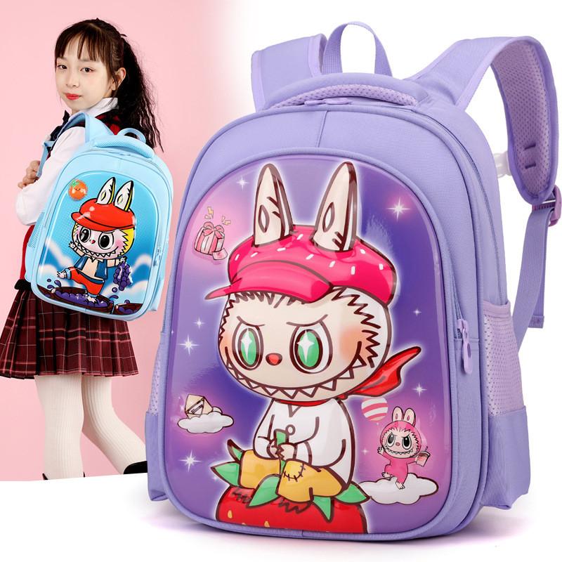 Cartoon Backpack Colorful For Kids Boys And Girls Featuring Durable Material Nylon