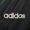Adidas 90s Old Batting Coat L Black Descente Men's Used