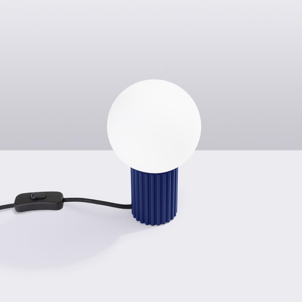 Ultramarine Halo Desk Lamp
