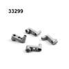 MOC Technische Teile Balken 3 x 0,5 Liftarm mit Nabe und Stift Halbreduziert 33299 Bausteine zusammenbauen Aufzugsteile