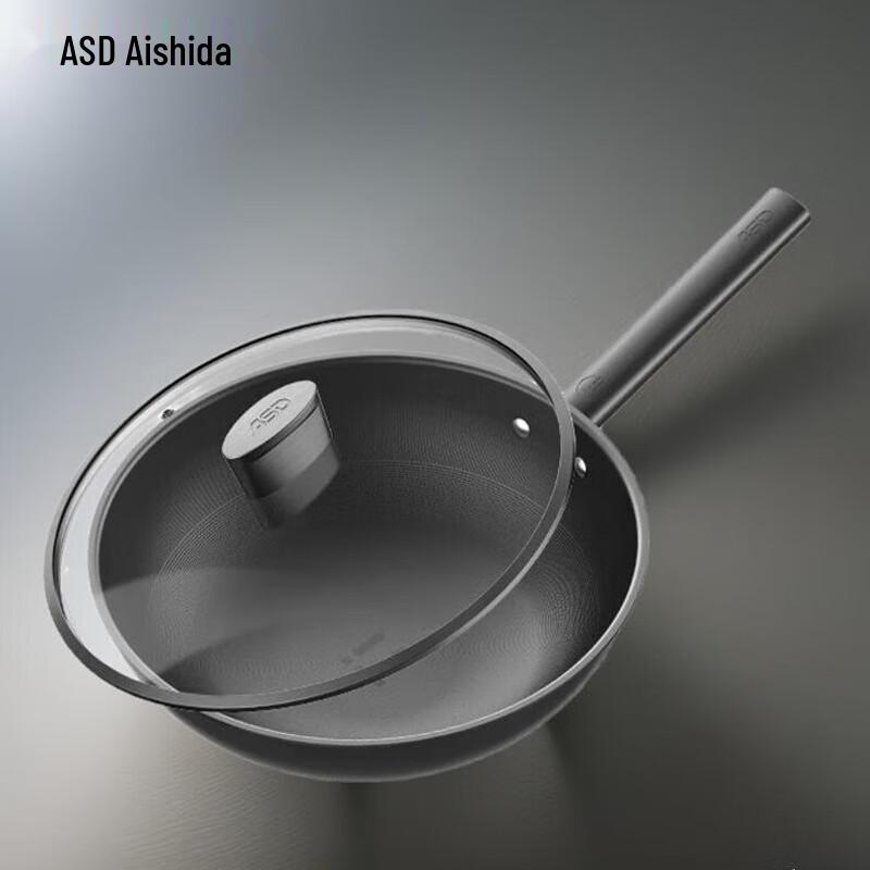 ASD Здоровый вок из чистого титана