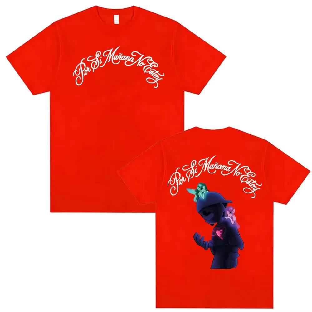 Omar Cortez Printed Tshirt After Tomorrow Im Not Here  New Album Unisex Tshirt Casual Shortsleeved Tshirt