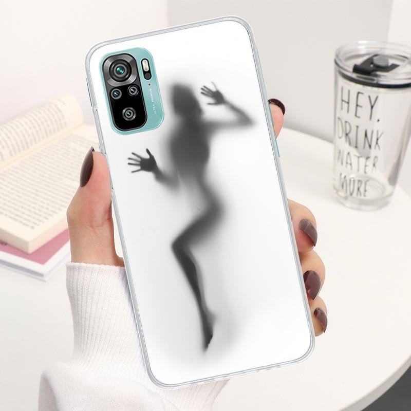 

Woman Silhouettes Sexy Lady Girl Coque Phone Case For Xiaomi Redmi Note 13 14 12S 12 11S 11T 11E Pro Plus 11 10 10S 4G 5G 14Pro Redmi Note 13 Pro 5G