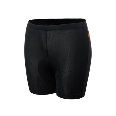 Li-Ning Stoßdämpfende Antibakterielle Slim Fit Po-Hebende Radhose Damen Unterwäsche Schwarz LCU226